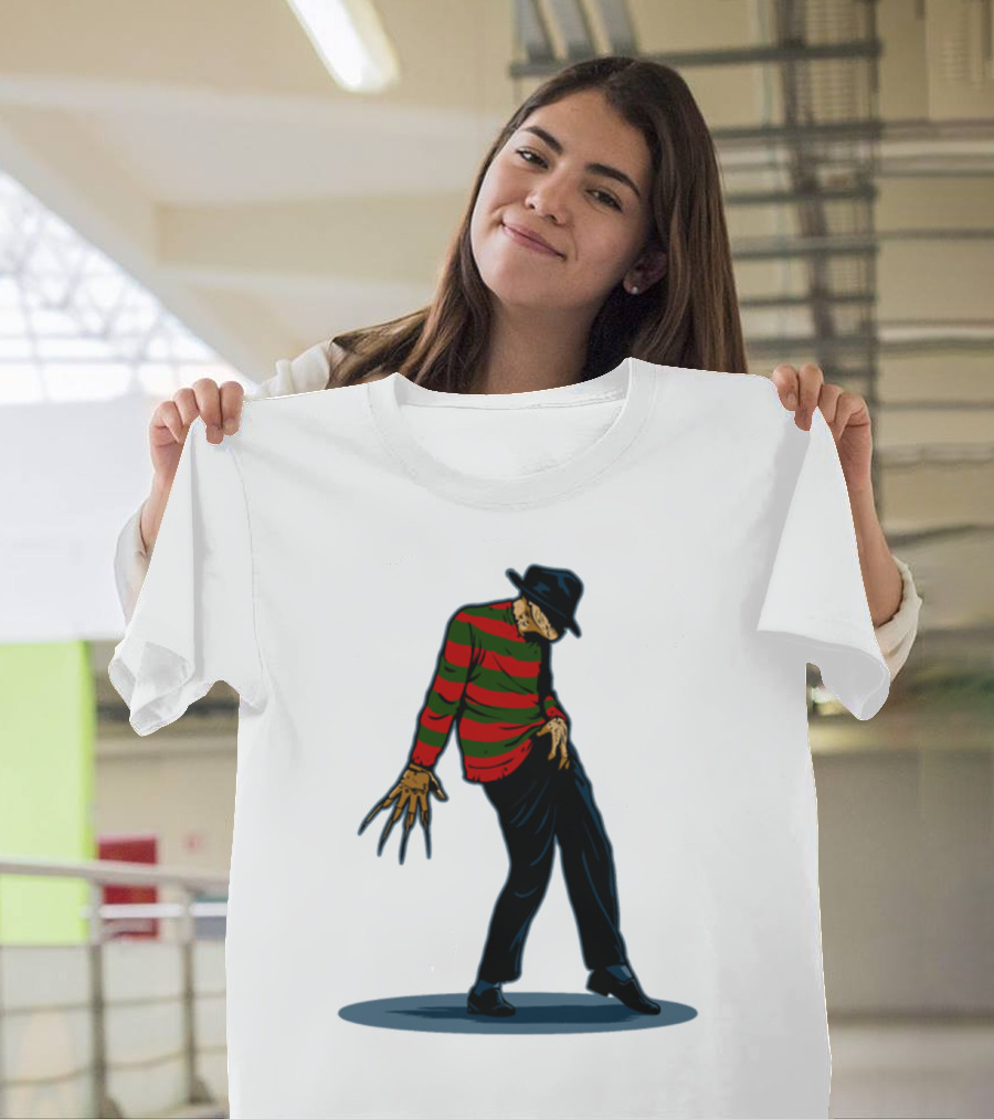 Freddy Krueger Iconic Pop Dance Pose T-Shirt
