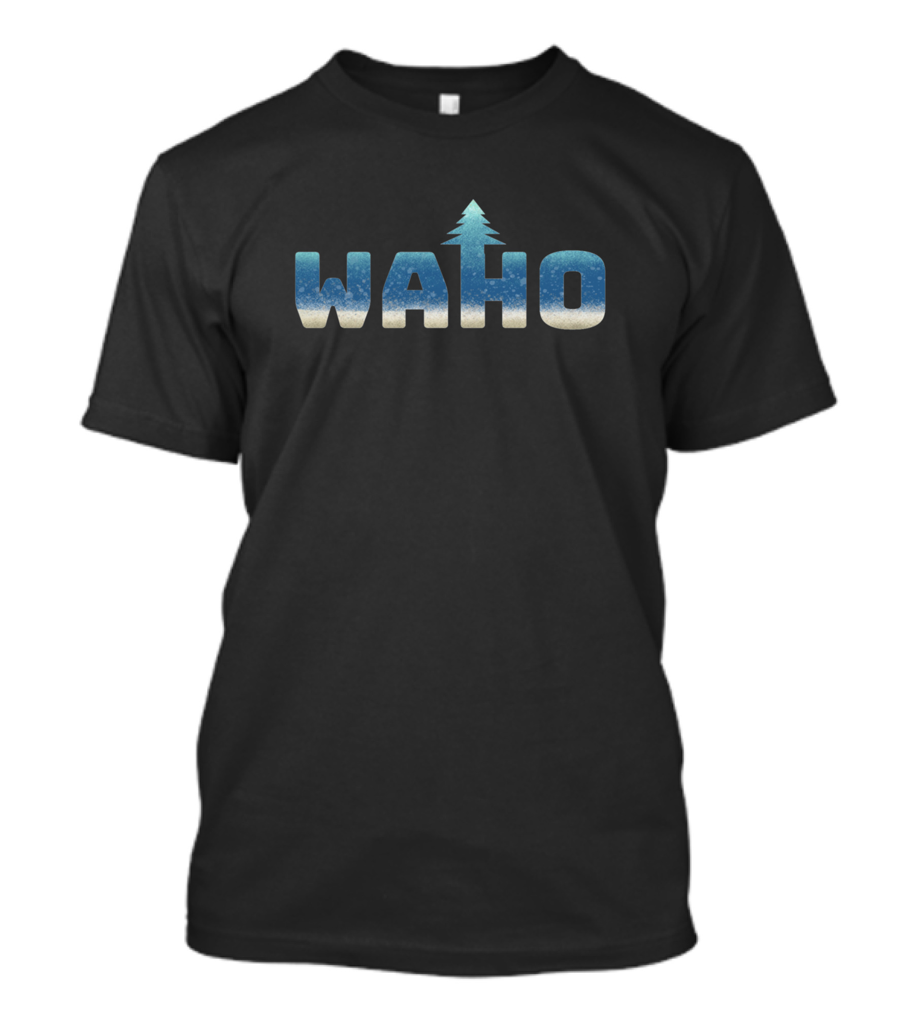 Aqua Waho Limited Time Holiday Tree Design 1257702 T-Shirt