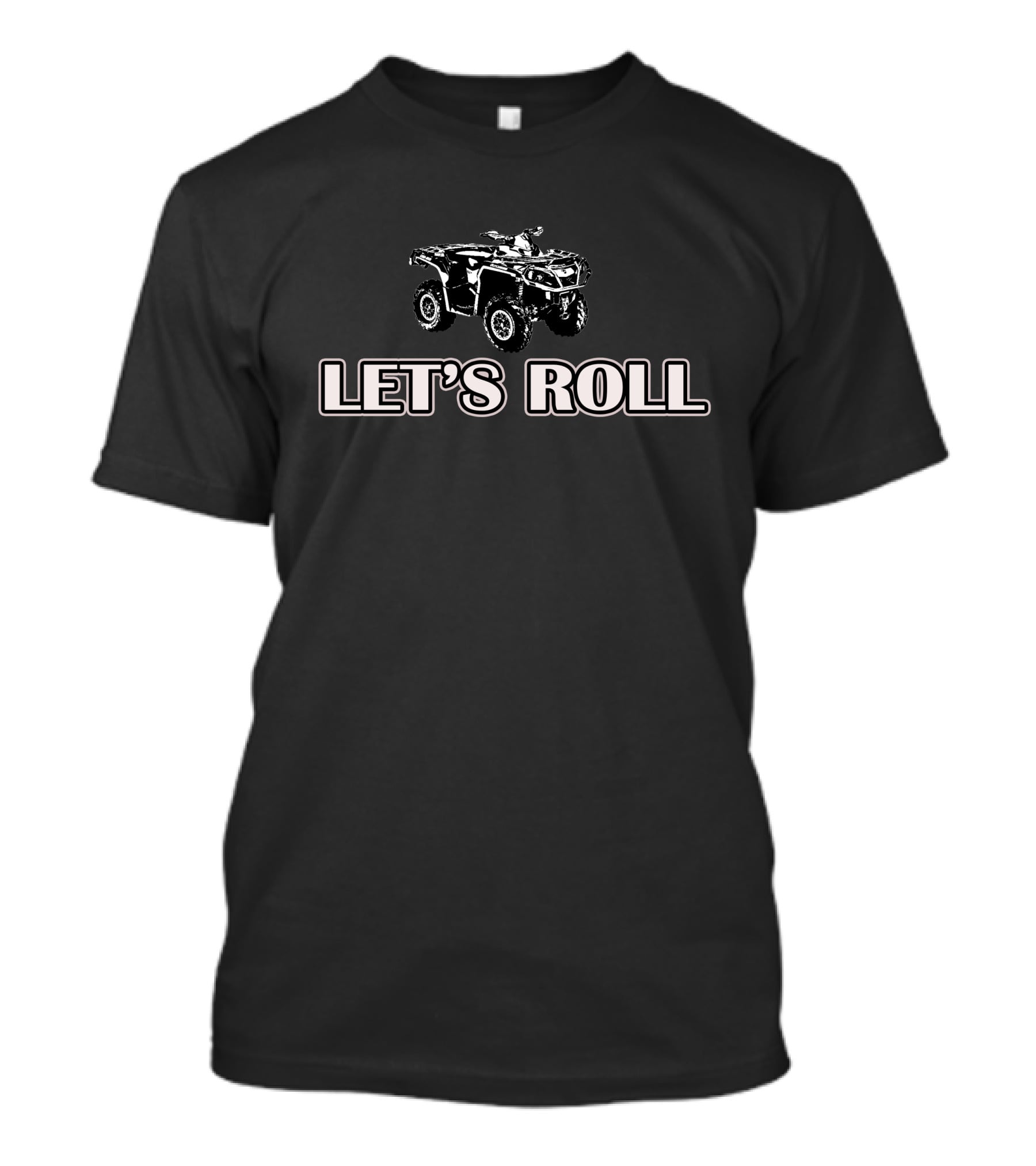 Can Am Outlander Let's Roll ATV T-Shirt