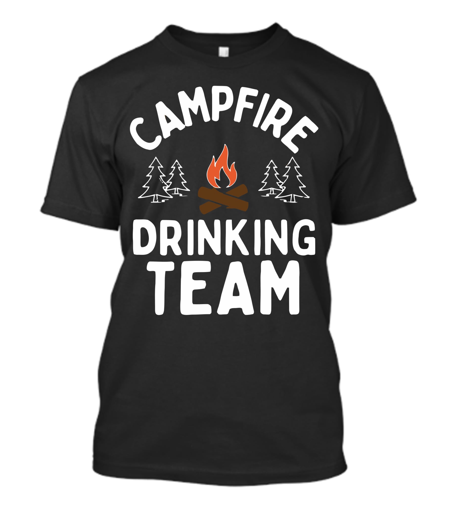CAMPFIRE DRINKING TEAM T-Shirt