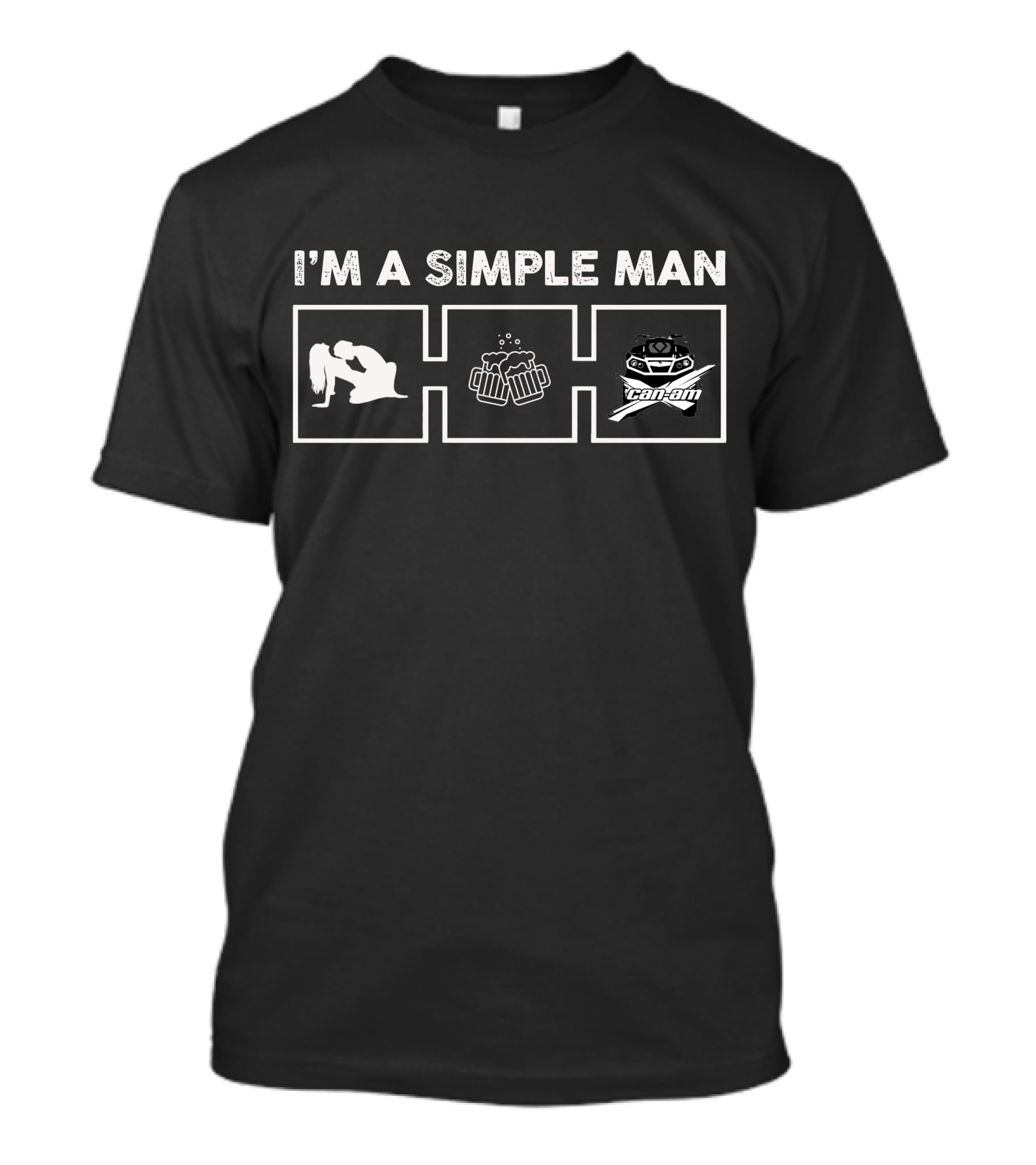 I'm A Simple Man Can Am Braaaap T-Shirt