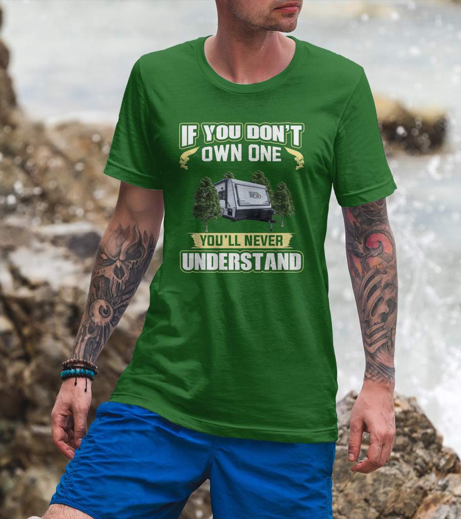 If You Don't Own One You'll Never Understand Rockwood Roo T-Shirt
