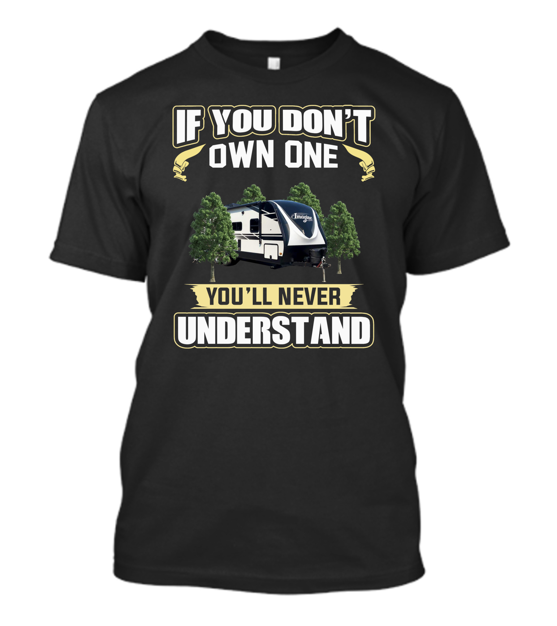 If You Don't Own One You'll Never Understand Imagine 2600RB T-Shirt