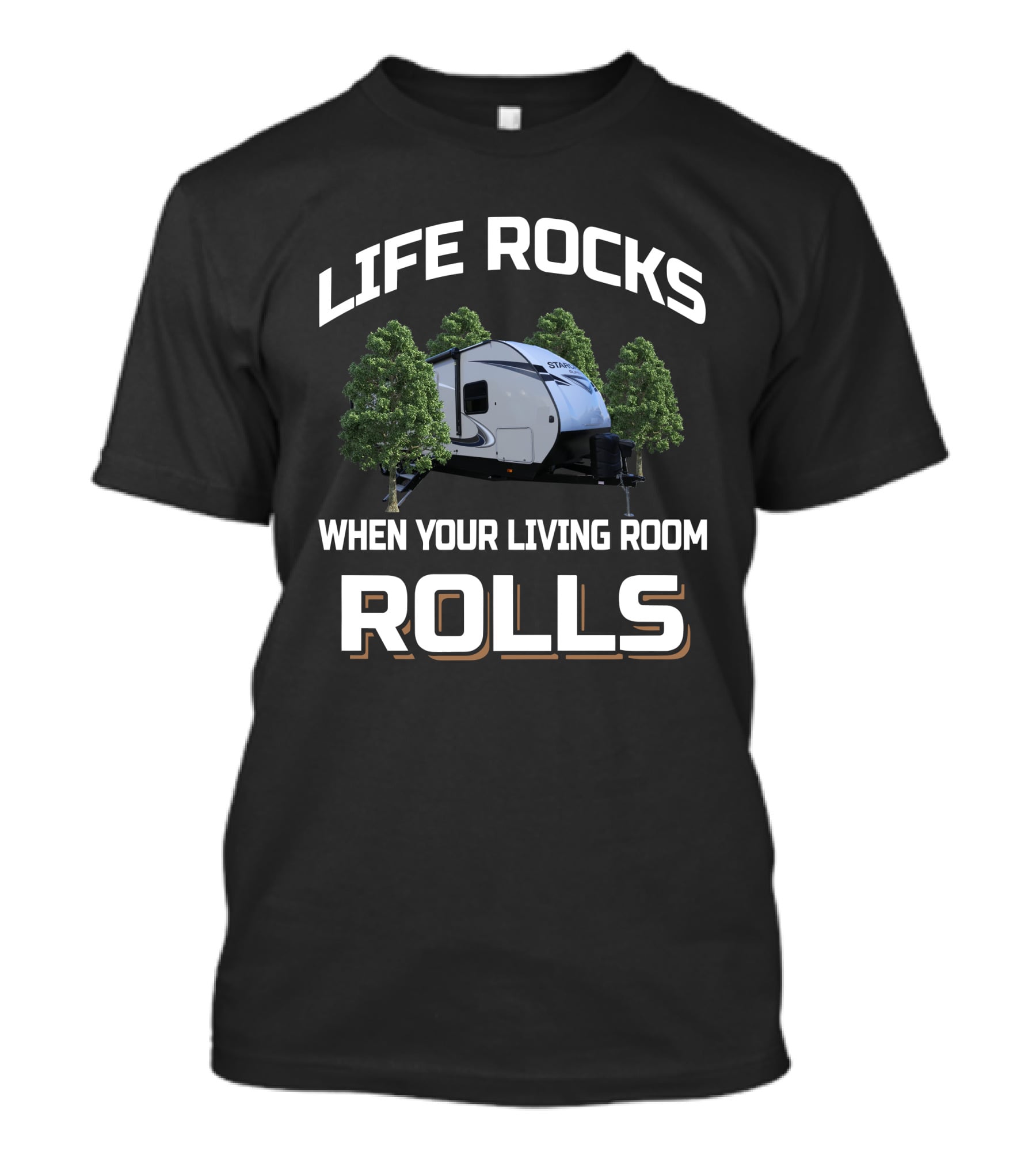 Life Rocks Starcraft 261BH When Your Living Room Rolls T-Shirt