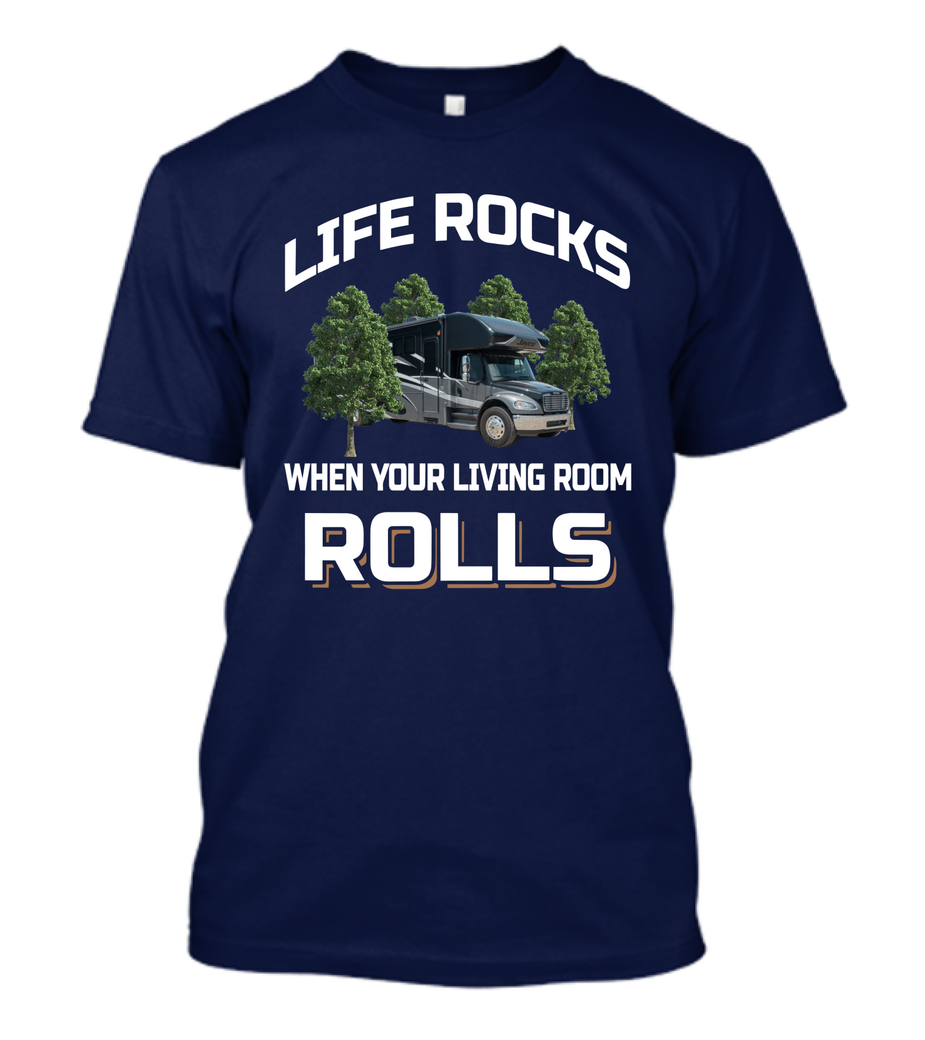 Life Rocks When Your Living Room Rolls Seneca 37TS T-Shirt