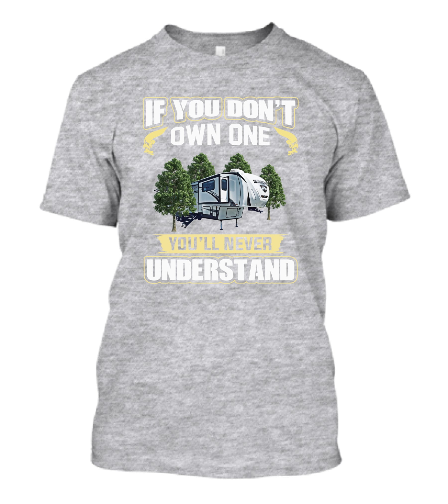 If You Don't Own One You'll Never Understand FR-Sabre 37flh T-Shirt