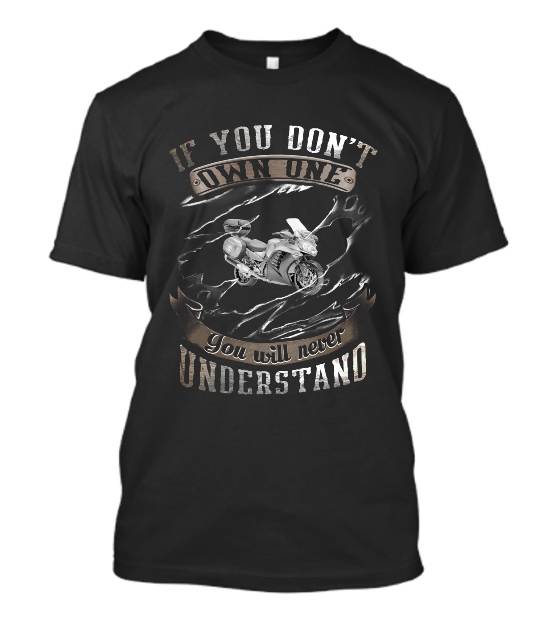 GTR 1400 Brotherhood If You Don't Own One You Will Never Understand T-Shirt