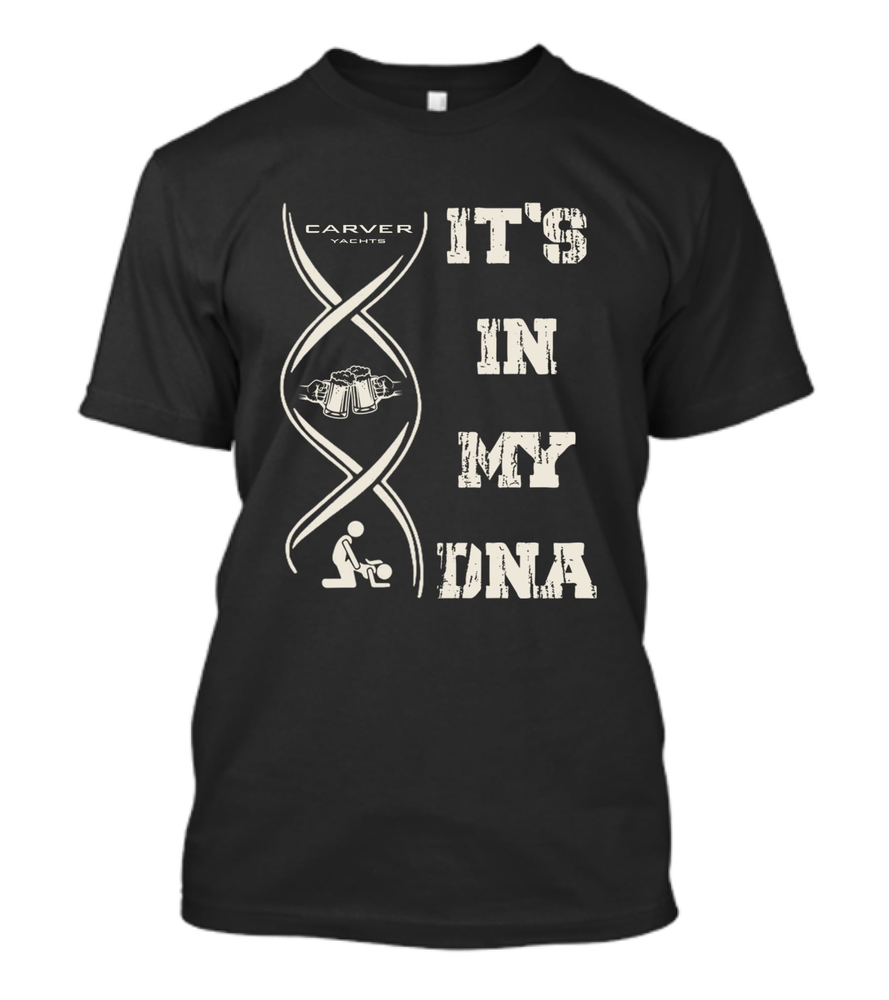 Carver Yachts It's In My DNA T-Shirt