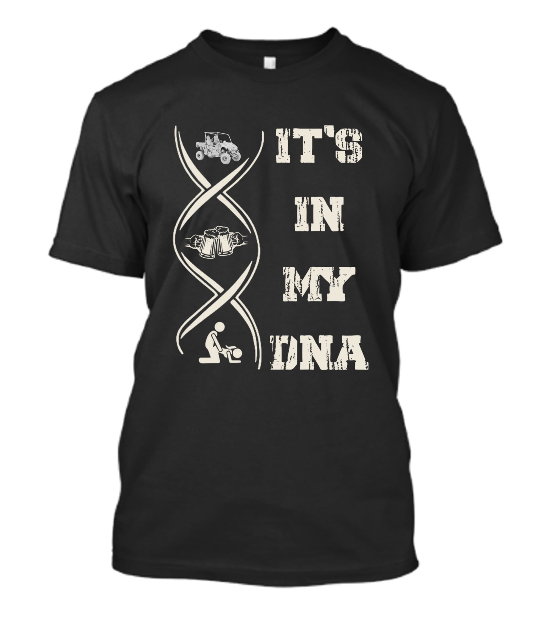 Yamaha Wolverine It's In My DNA Off-Road Adventure T-Shirt