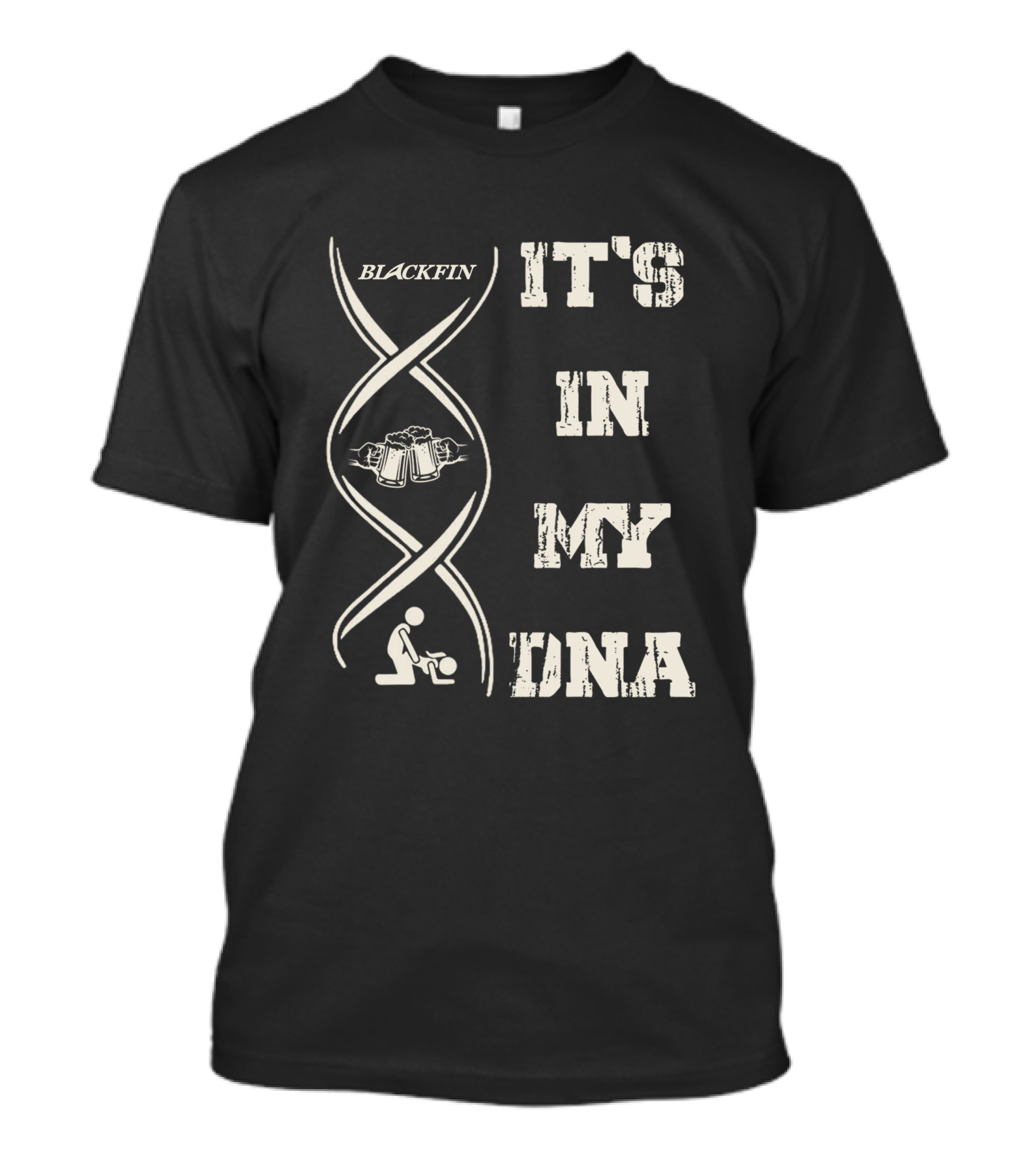 Blackfin It's IN My Dna T-Shirt