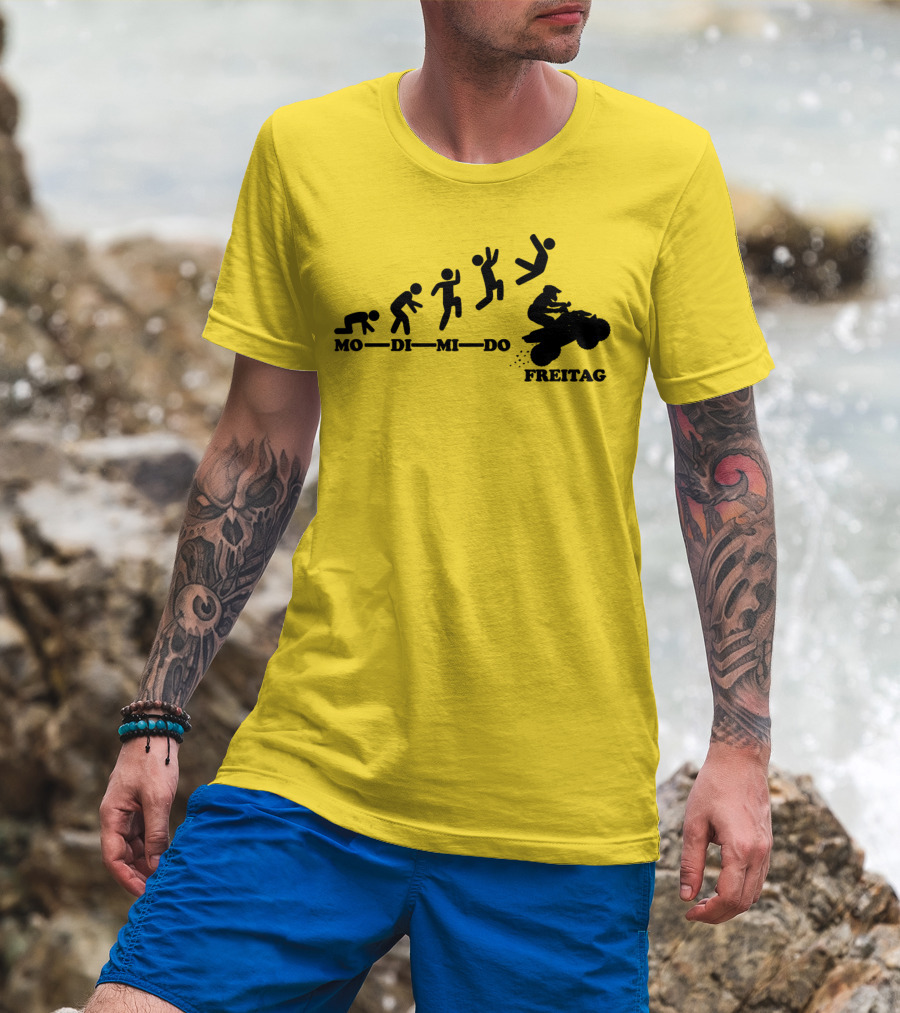 Yamaha YFZ 450 Four Wheeler Adventure T-Shirt