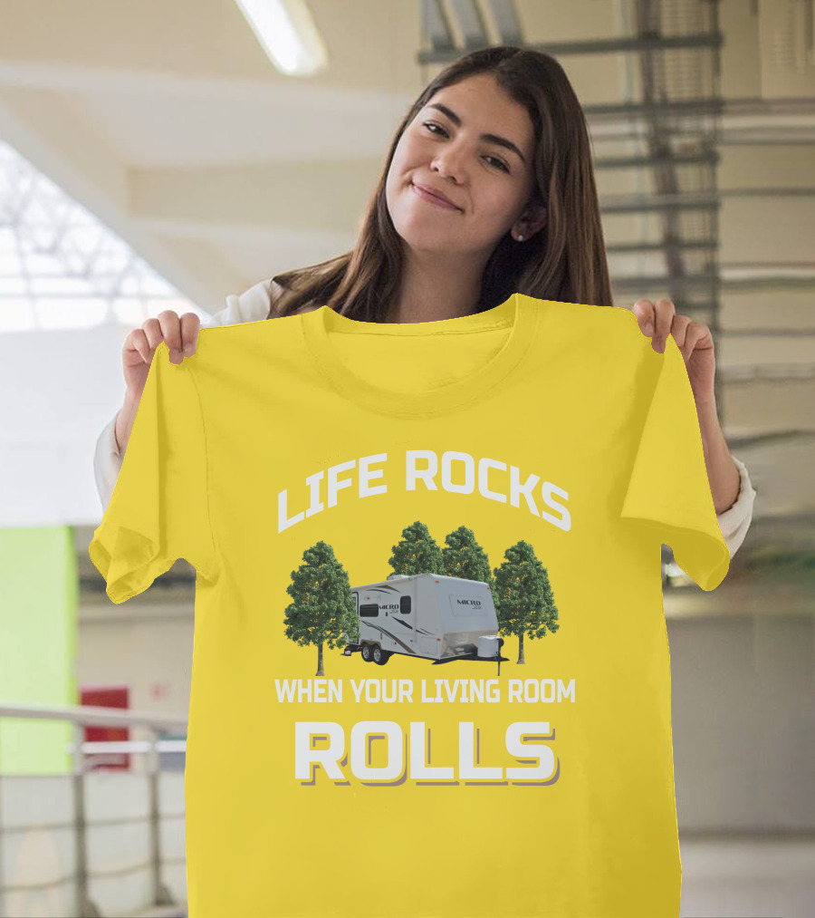 2013 Microlite 21FBRS Forest River ROLLS Camping Trailer T-Shirt