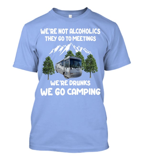 Winnebago Journey 36LD RV Among Green Trees T-Shirt