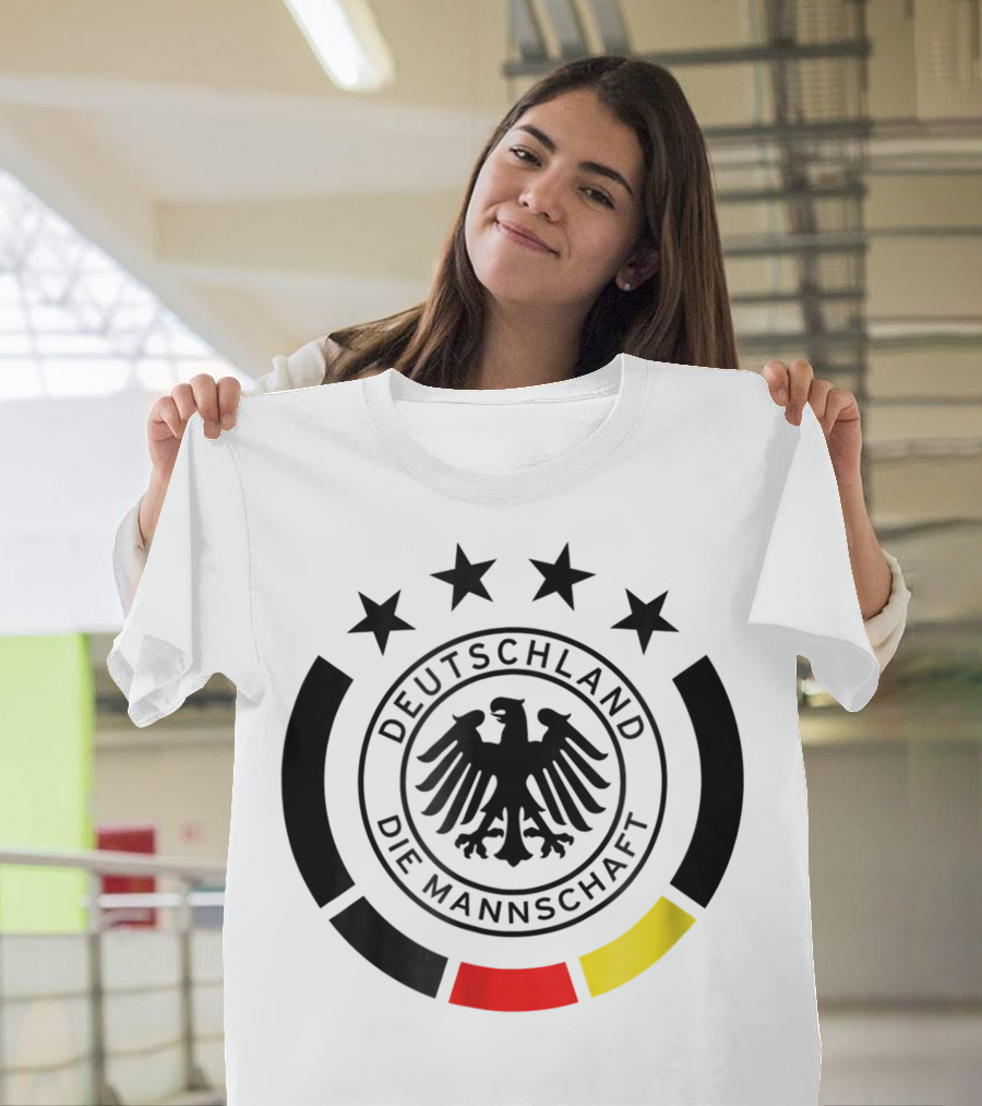 Deutschland Die Mannschaft Germany Football Soccer National Team T-Shirt