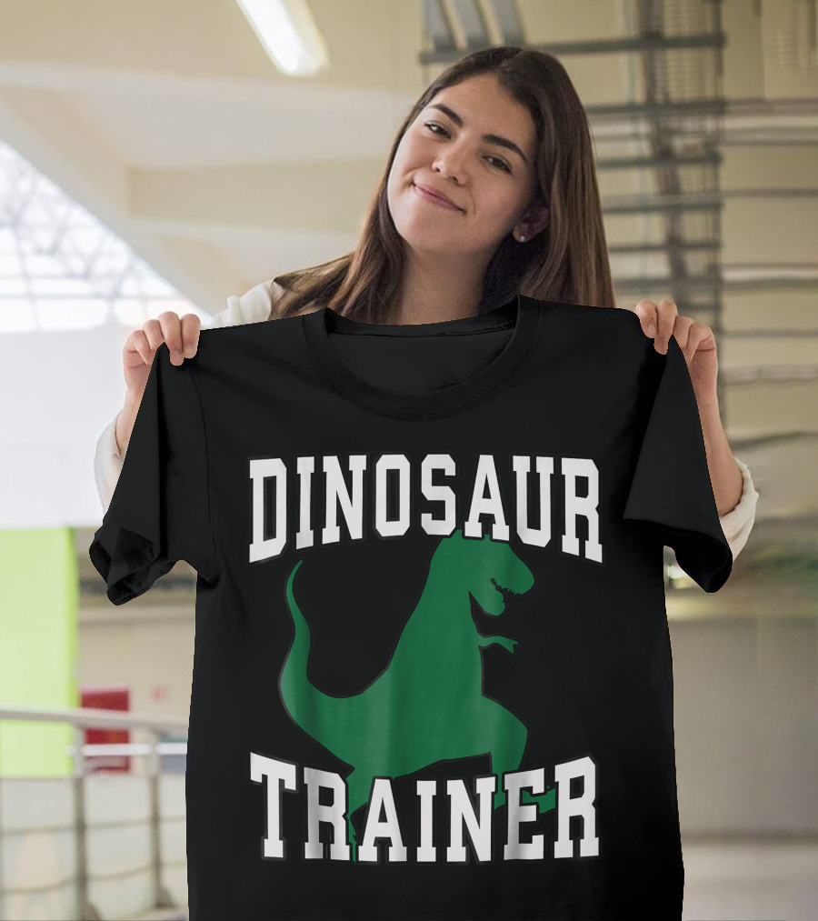 Dinosaur Trainer Halloween Costume For Adults T-Shirt