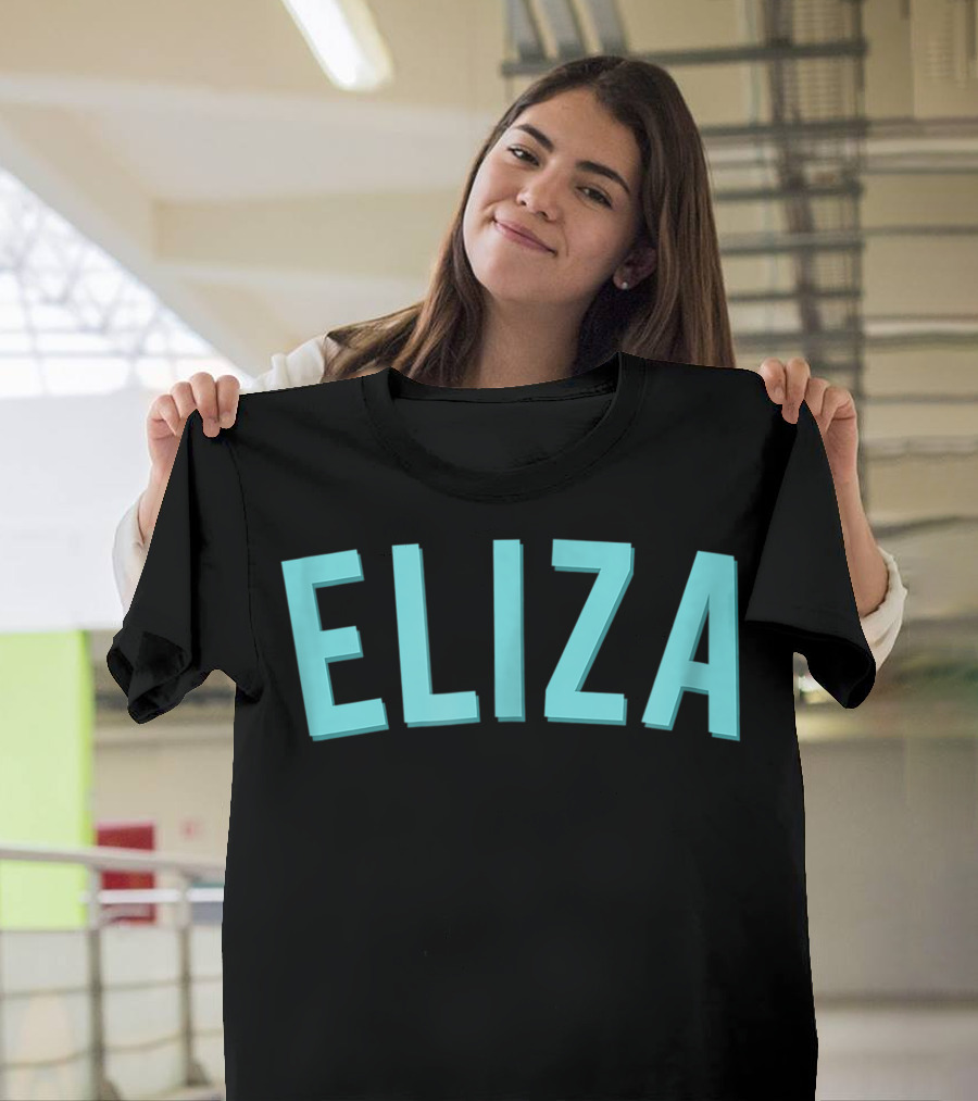 ELIZA Elizabeth Schuyler Simple T-Shirt
