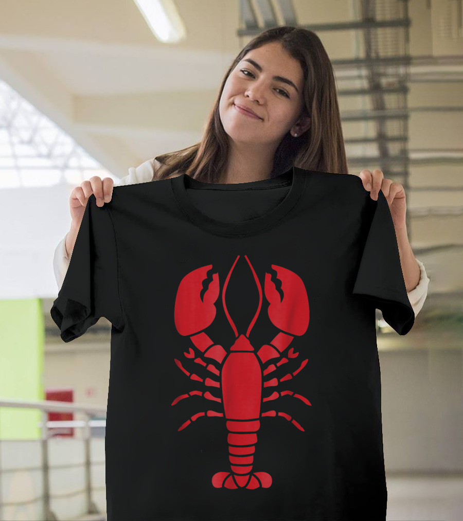 Lobster Red T-Shirt