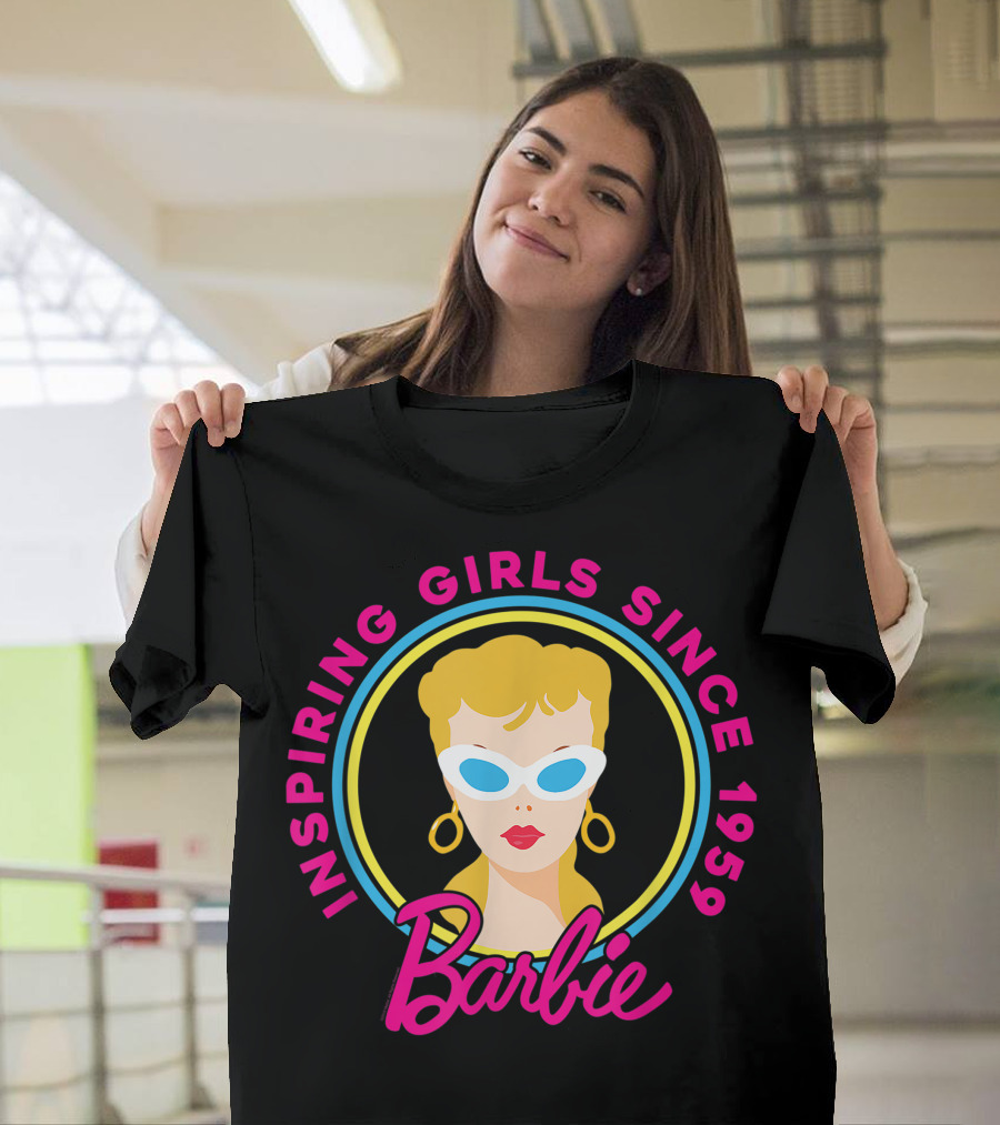 Barbie Inspiring Girls Since 1959 60th Anniversary T-Shirt