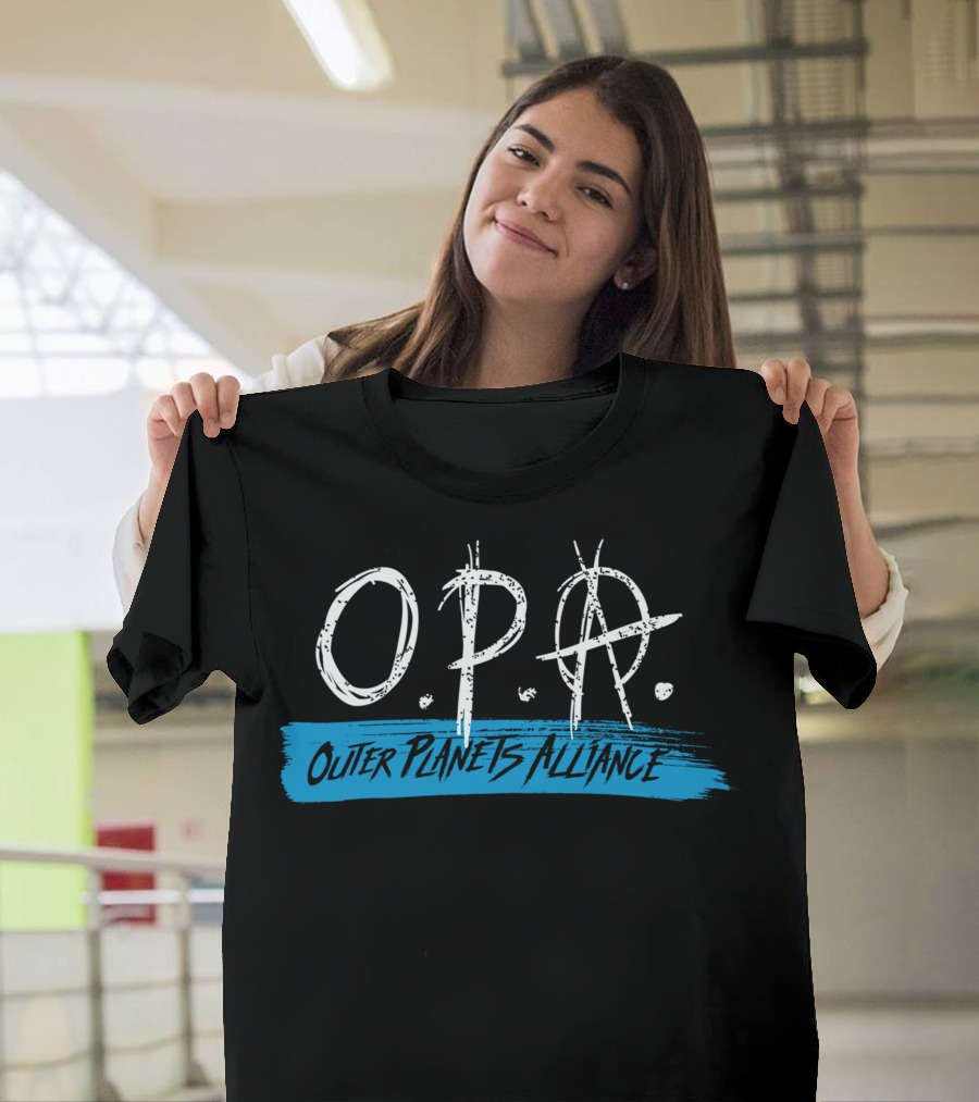 OPA Outer Planets Alliance The Expanse T-Shirt