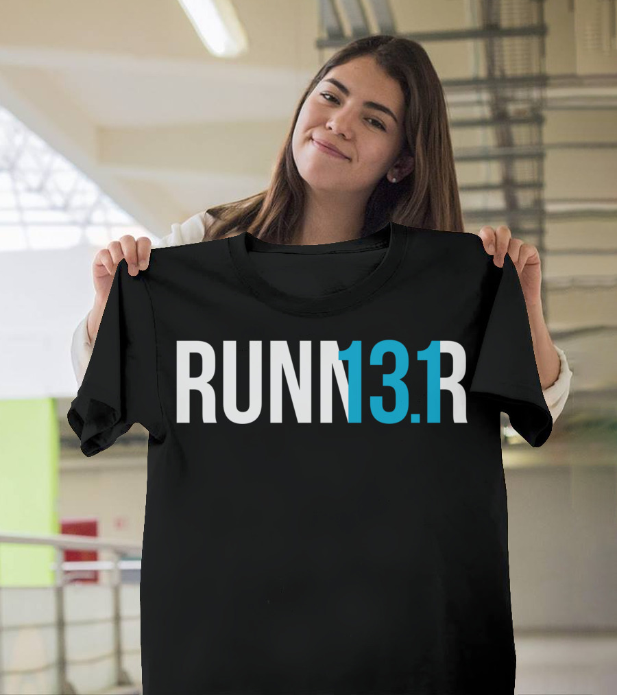 RUNN13.1R Half Marathon Runner 131 T-Shirt