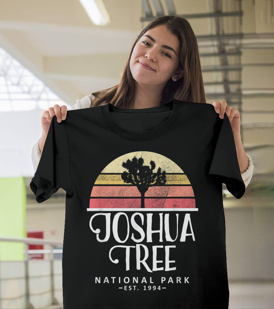 Vintage Joshua Tree National Park Hiking Est. 1994 T-Shirt