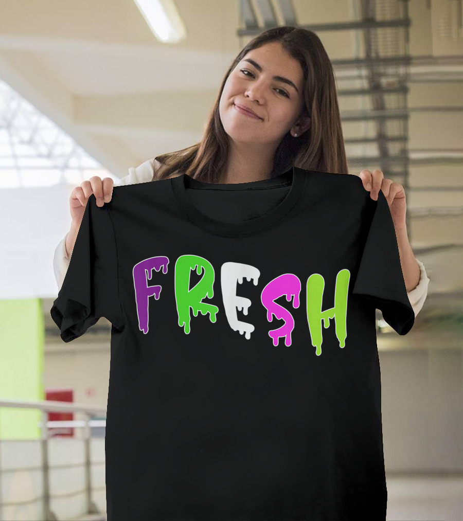 Drippin Fresh to Match Jordan 5 Bel Air Sneaker T-Shirt