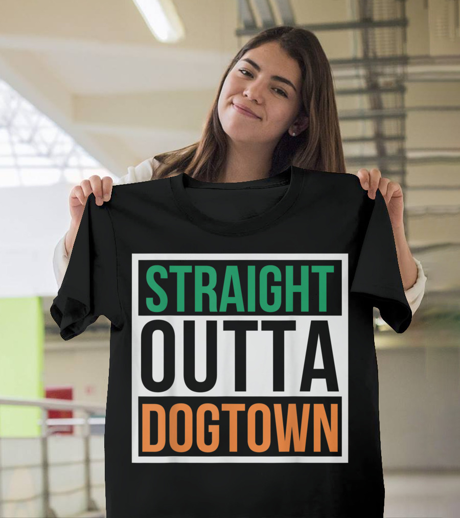 St. Patrick's Day Straight Outta Dogtown St Louis T-Shirt