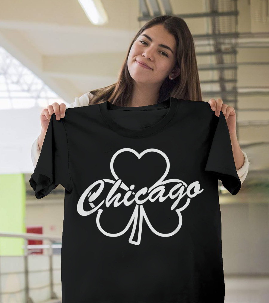 Chicago Shamrock Irish St. Patrick's Day Parade Party T-Shirt