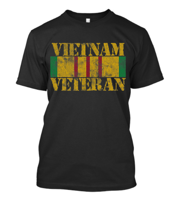 Vietnam Veteran Flag Service T-Shirt