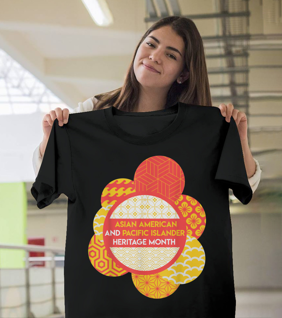 Asian American and Pacific Islander Heritage Month Vibrant T-Shirt