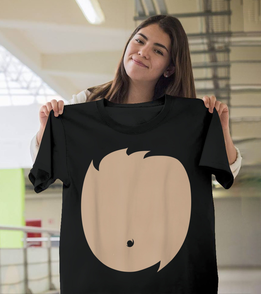 Funny Monkey Belly T-Shirt