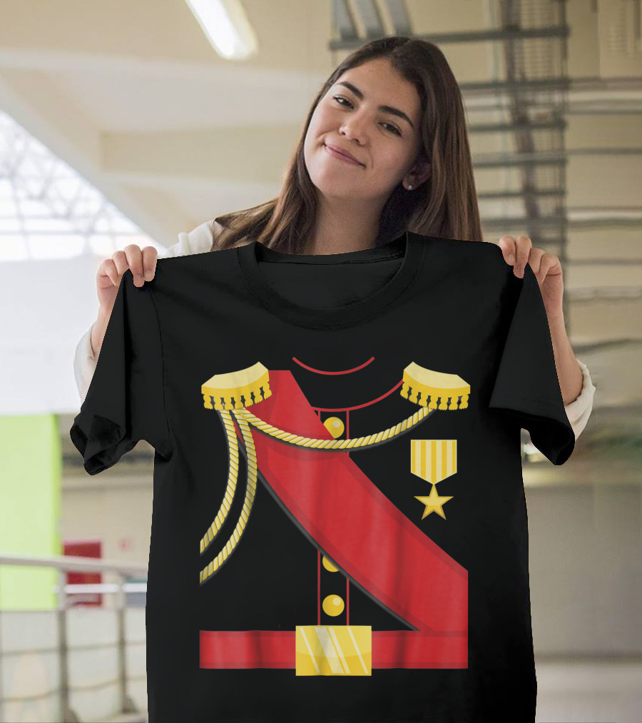 Formal Regal Prince Costume Ensemble Halloween T-Shirt
