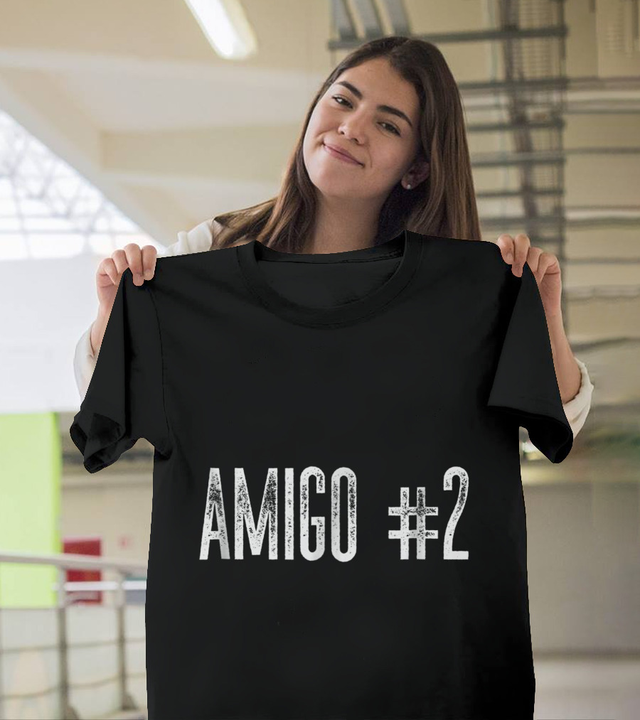 Amigo #2 Funny Halloween Group T-Shirt