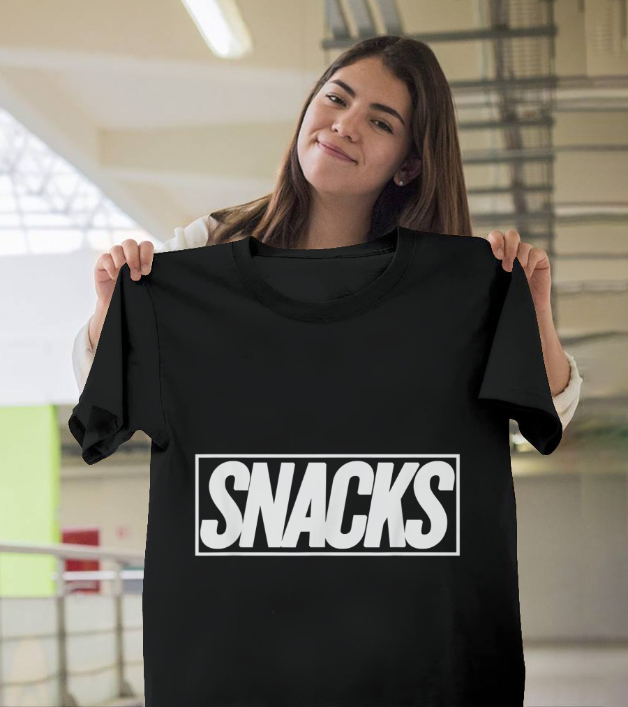 Snacks Halloween Christmas Funny Cool Holidays T-Shirt