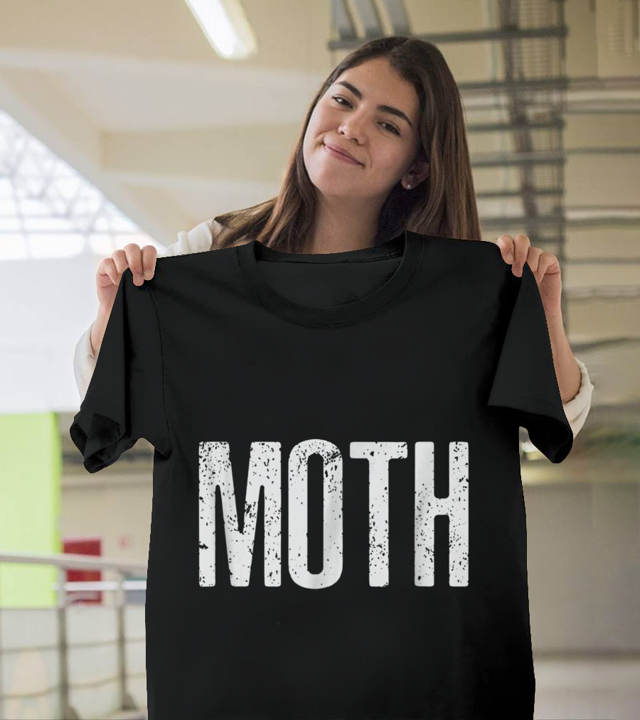 Moth Halloween Meme Funny Moth T-Shirt