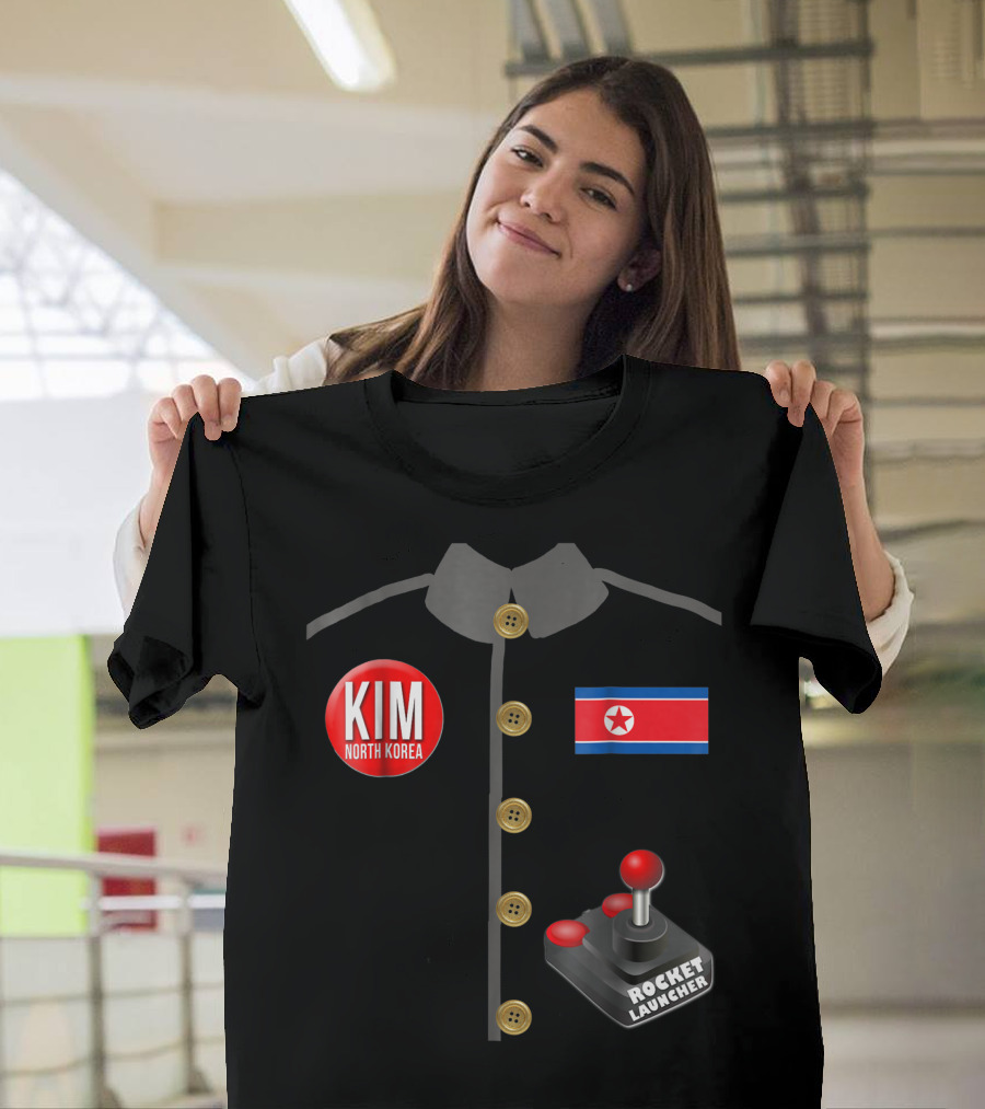 KIM North Korea Rocket Launcher Halloween T-Shirt