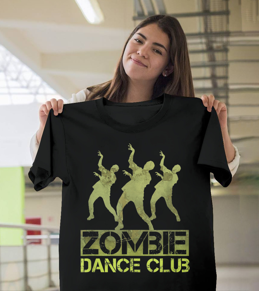Zombie Dance Club Thriller Moves T-Shirt