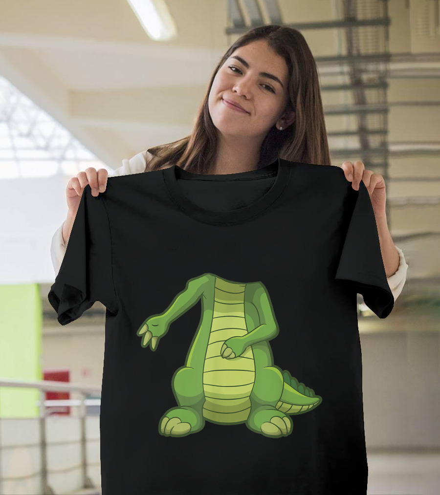 Easy Headless Crocodile Halloween T-Shirt