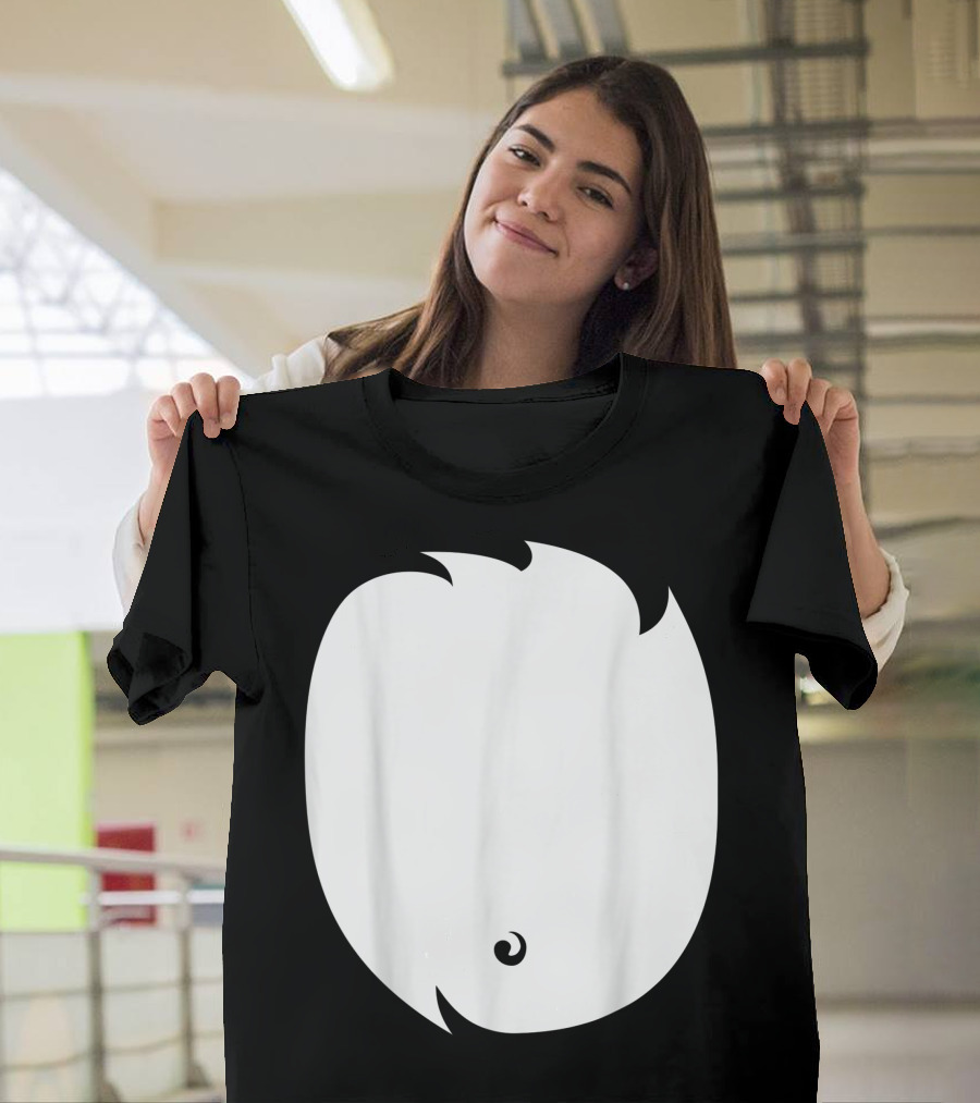 Rat Mouse or Elephant Optical Illusion T-Shirt
