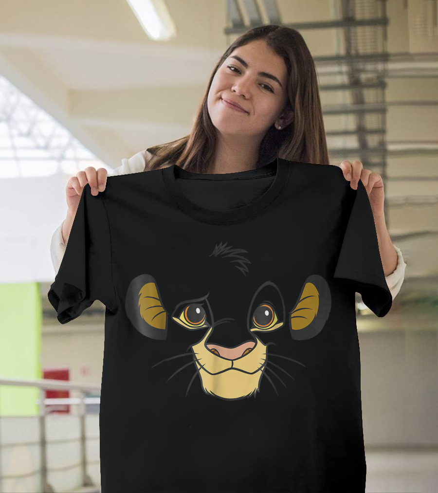 Disney Lion King Simba Face T-Shirt