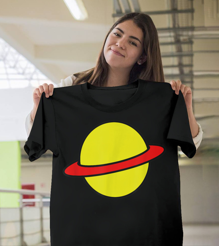 Planet Saturn Costume T-Shirt Halloween Chuckie Adults T-Shirt