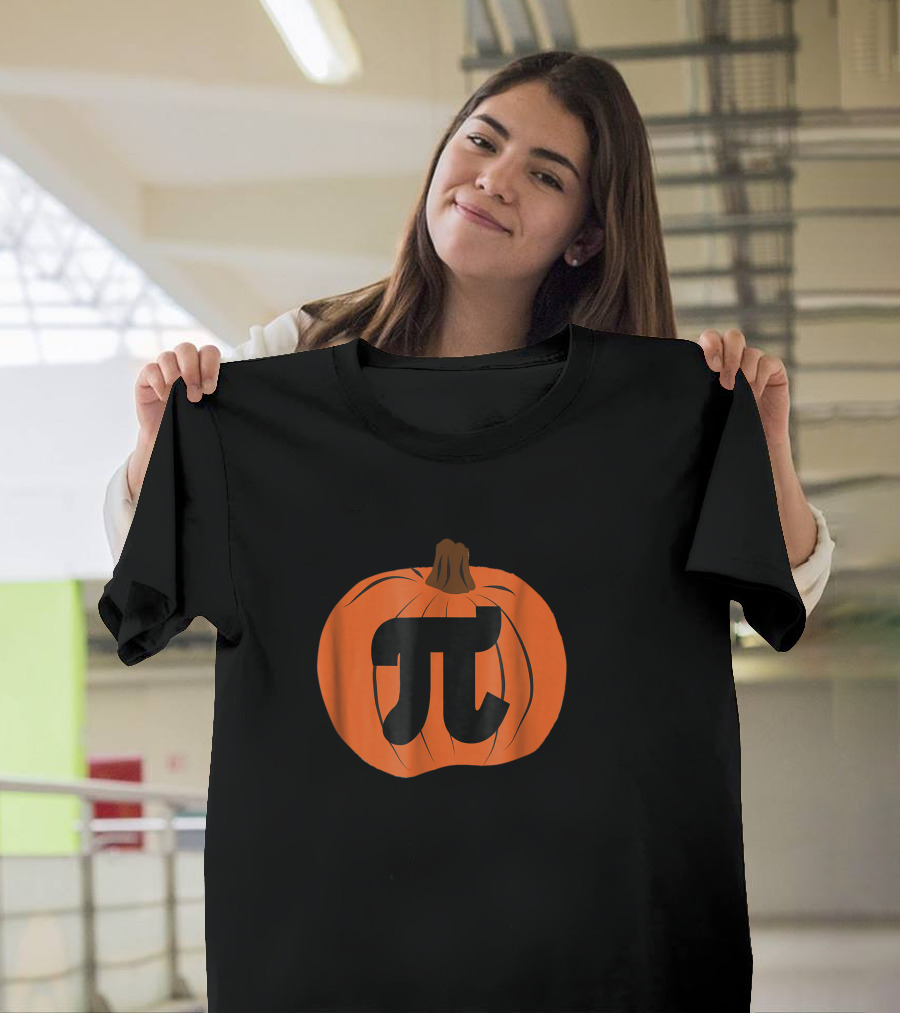 Pumpkin Pi Geeky Humor 314 Pi Day T-Shirt