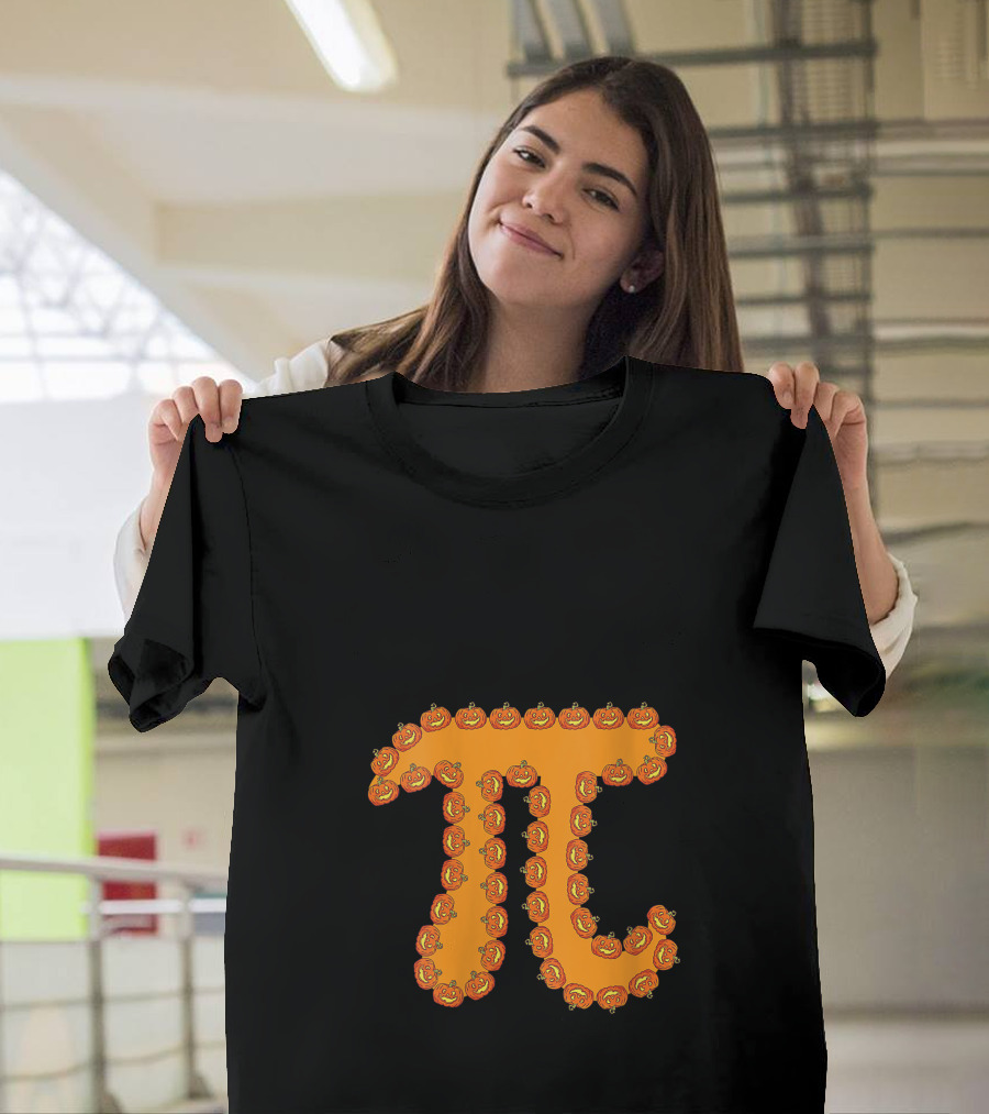 Pumpkin Pi Day Funny Math Nerd 314 Pumpkin Pie T-Shirt