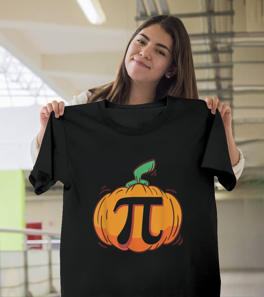 Pumpkin Pi 314 Math Science Teacher Student Halloween Day Iconic T-Shirt