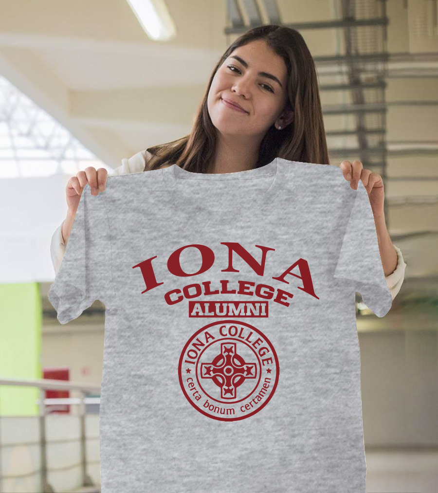 Iona College Alumni Certa Bonum Certamen T-Shirt