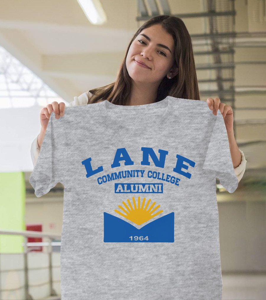 Lane Community College Alumni 1964 T-Shirt