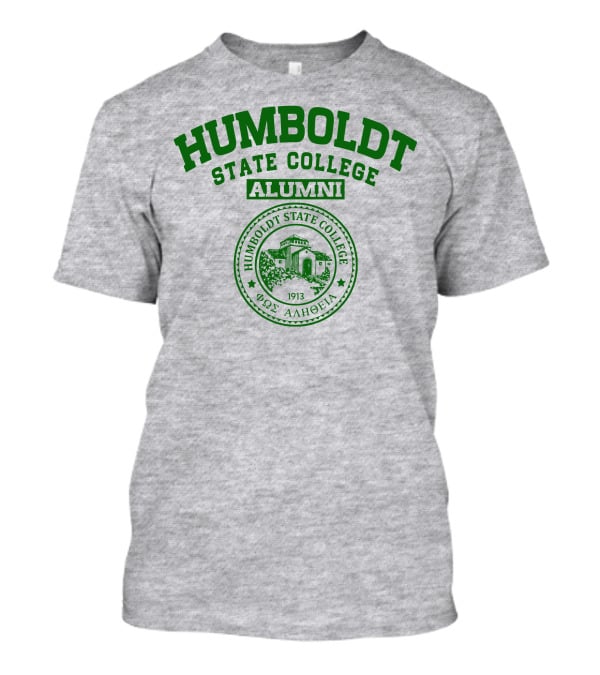 Humboldt State College Alumni 1913 Seal T-Shirt