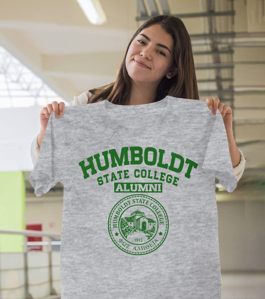 Humboldt State College Alumni 1913 Seal T-Shirt