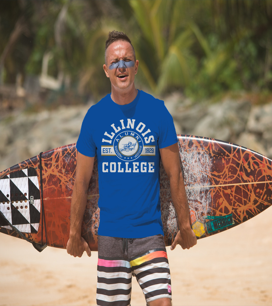 Illinois College Alumni Est. 1829 T-Shirt