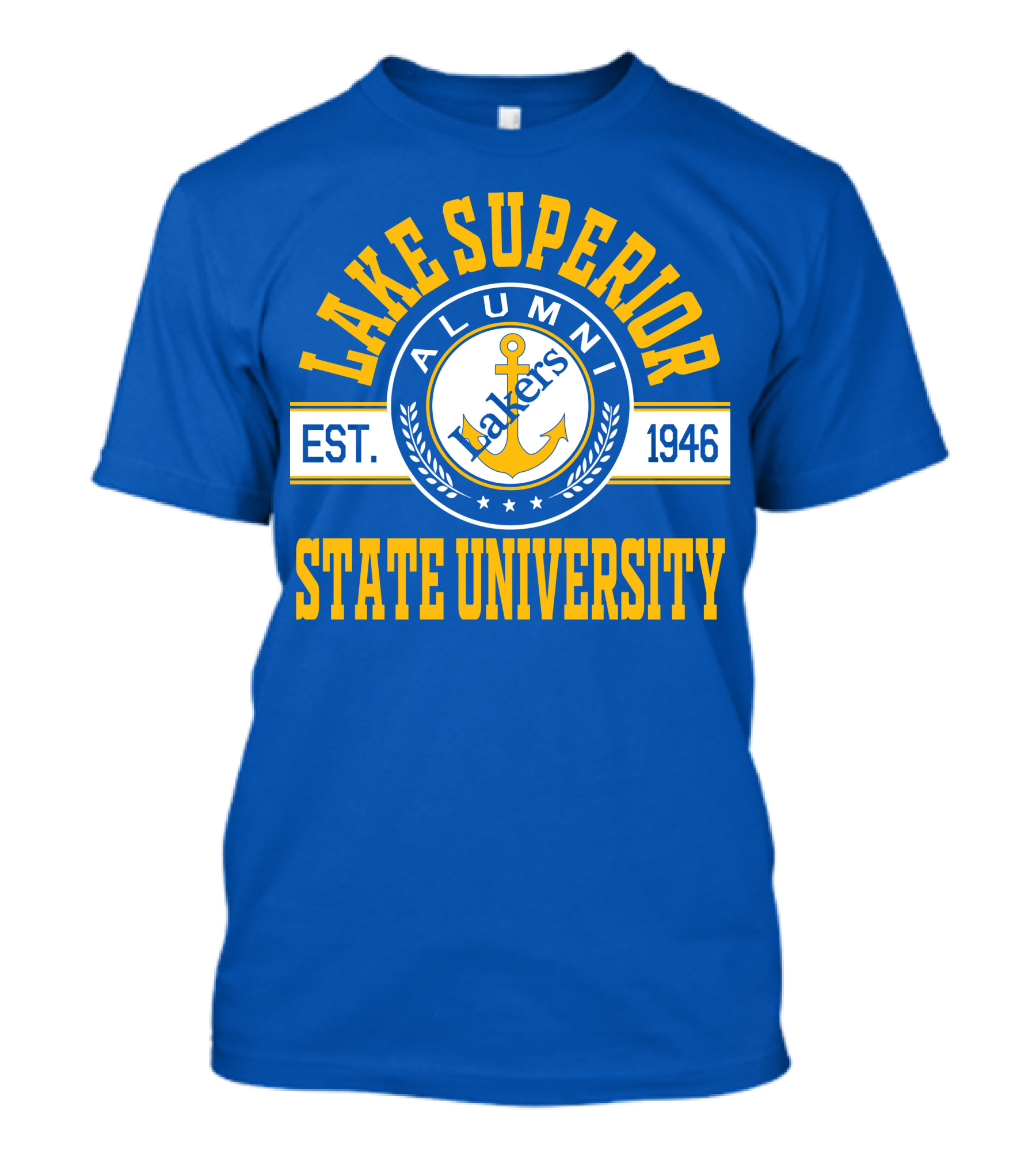 Lake Superior State University Alumni Lakers Est. 1946 T-Shirt
